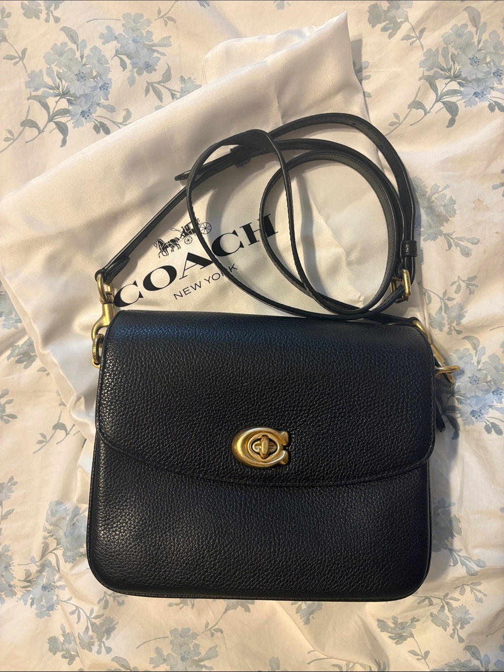 Coach Cassie Crossbody Purse Black